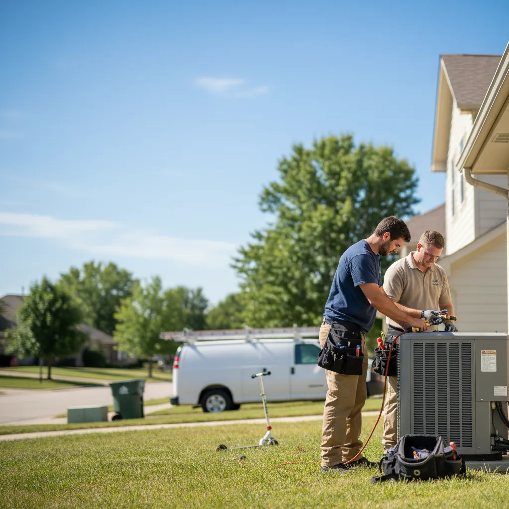 AC Repair in Burt